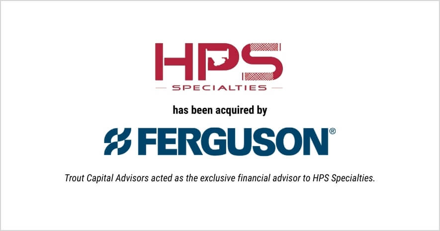 HPS Specialties and Ferguson logos