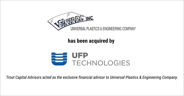 UNIPEC and UFP Technologies, Inc. logo