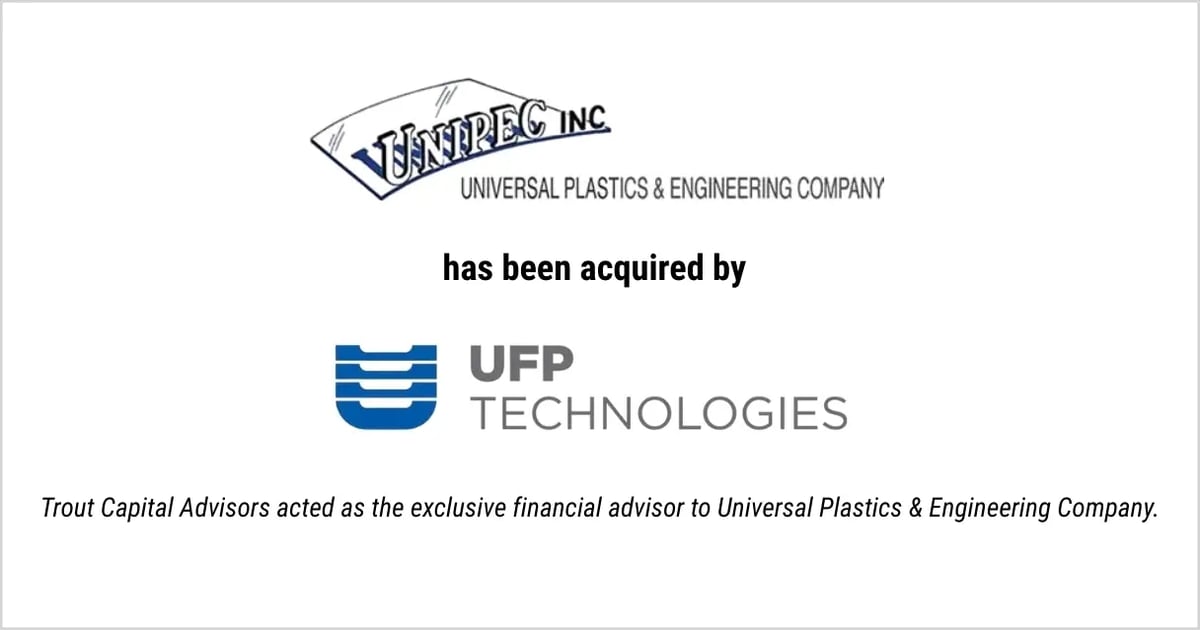 UNIPEC and UFP Technologies, Inc. logo